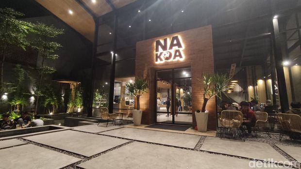 Kafe di Malang