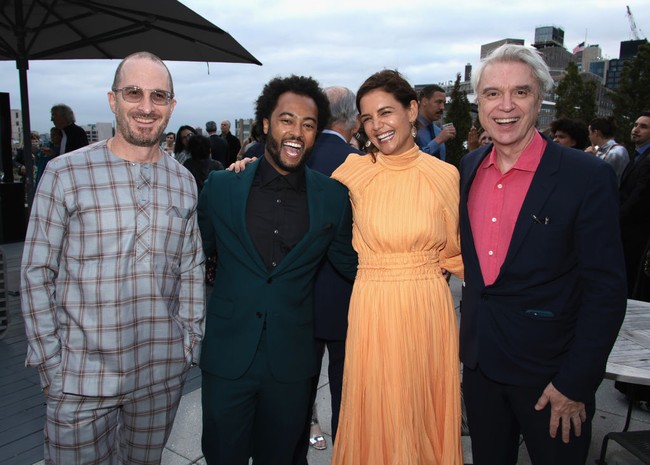 Katie Holmes telah mengonfirmasi hubungan asmara mereka pada April 2022.  Foto: Getty Images for The Moth/Ilya S. Savenok