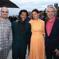 Katie Holmes telah mengonfirmasi hubungan asmara mereka pada April 2022.  Foto: Getty Images for The Moth/Ilya S. Savenok