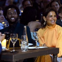 Katie Holmes go public dengan Bobby, satu tahun berselang setelah hubungannya dengan Emilio Vitolo Jr. kandas pada Mei 2021. Foto: Getty Images for The Moth/Ilya S. Savenok