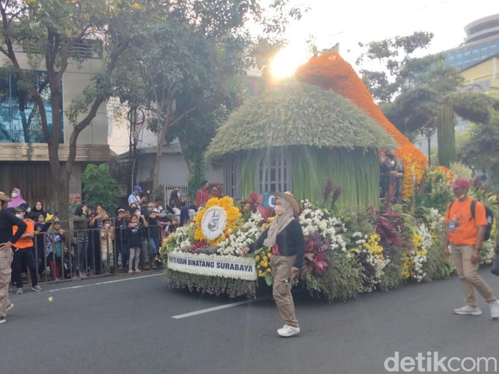 Kemeriahan suasana Surabaya Vaganza