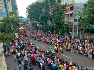 Barikade Akan Dipasang agar Surabaya Vaganza Bisa Dinikmati Bersama