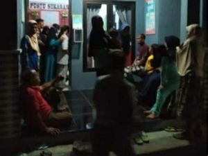 Polisi Ambil Sampel Sisa Makanan Penyebab Warga Bojonegoro Keracunan
