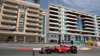 Kualifikasi F1 GP Monako 2022: Leclerc Pole, Perez Crash