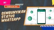 KuTips: Trik Buat Status WhatsApp Offline Padahal Lagi Online
