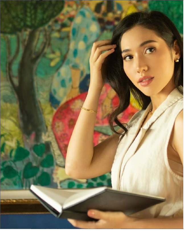 Laksmi Shari De Neefa Suardana pernah menjadi sukarelawan pengajar bahasa Inggris untuk Hope for Bali, Yayasan Begawan, dan mengunjungi Lembaga Pembinaan Khusus Anak IIB di Karangasem, Bali. Foto: Dok. Instagram @laksmideneefe