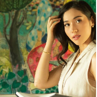 Laksmi Shari De Neefa Suardana pernah menjadi sukarelawan pengajar bahasa Inggris untuk Hope for Bali, Yayasan Begawan, dan mengunjungi Lembaga Pembinaan Khusus Anak IIB di Karangasem, Bali. Foto: Dok. Instagram @laksmideneefe