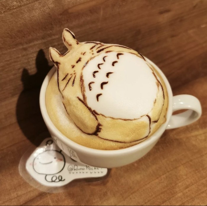 Latte Art Jepang