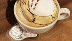 Kawaii!  3D Latte Art  Ini Menggemaskan dan Sayang untuk Diminum