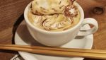 Kawaii!  3D Latte Art  Ini Menggemaskan dan Sayang untuk Diminum