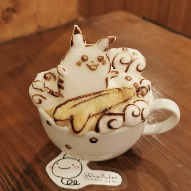 Latte Art Jepang