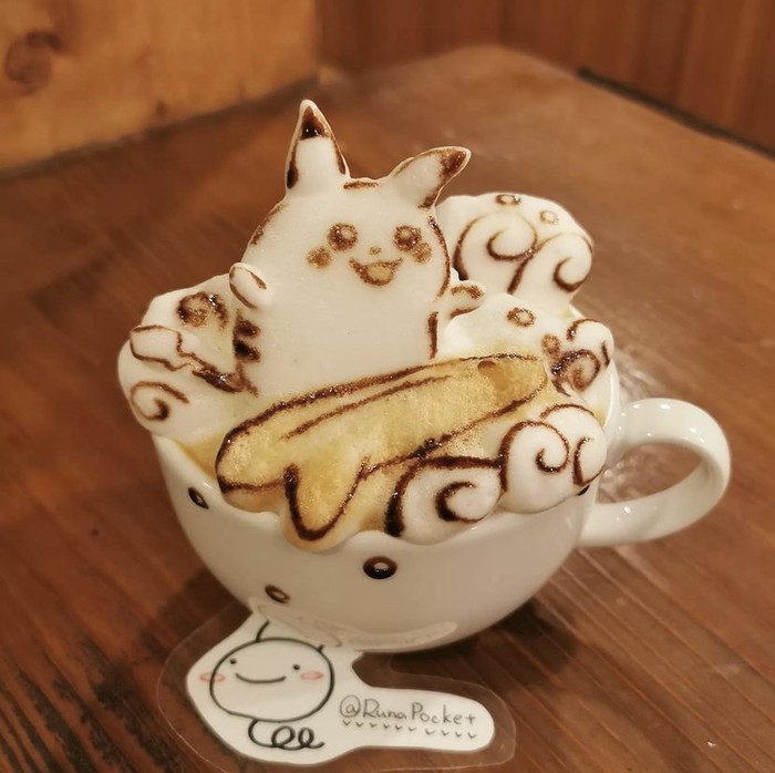 Latte Art Jepang Latte Art Jepang