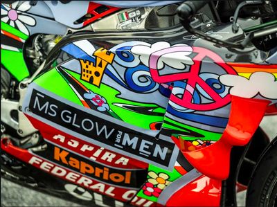Livery Spesial Motor Enea Bastianini di MotoGP dengan Sponsor MS Glow Men
