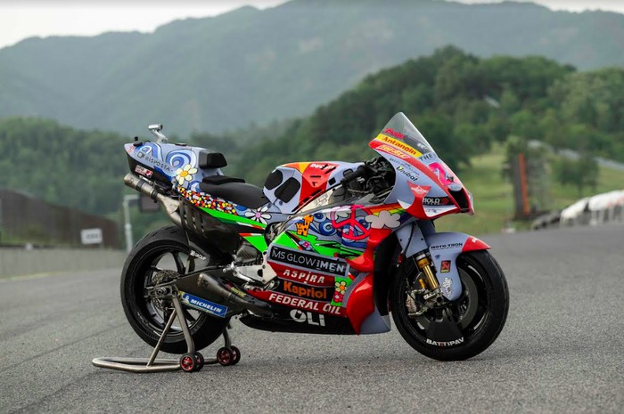 Livery Spesial MotoGP Enea Bastianini