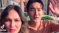 Luna Maya saat ini sedang berada di Korea Selatan. Foto: Instagram