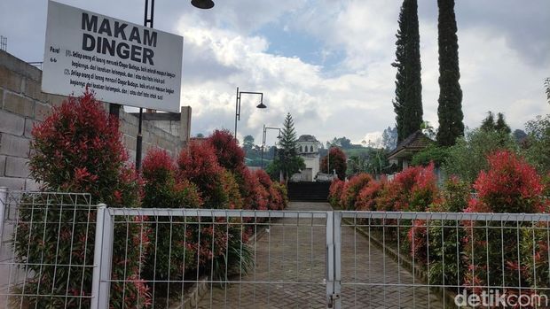 Makam Dinger Kota Batu