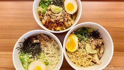 Resto Ramen Alshad Ahmad Ini Punya Dry Ramen Berbumbu Pedas Mantap