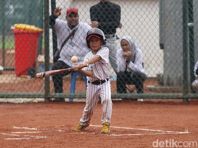 Menanam Nilai Sportivitas Anak Lewat Liga Baseball