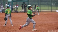Liga Baseball U-8 sebelumnya diselenggarakan pada bulan Maret lalu dengan diikuti oleh enam peserta.