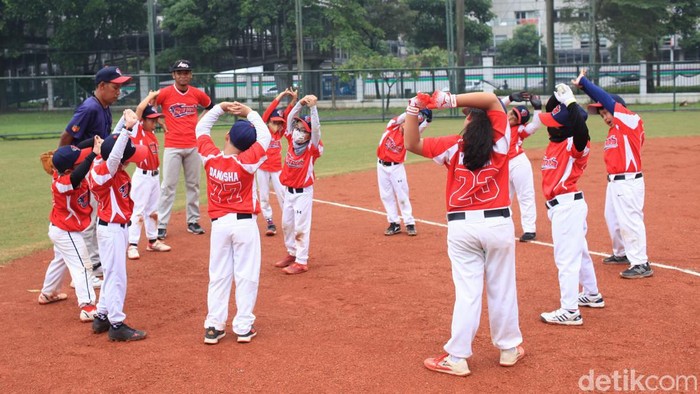 Dalam rangka menanamkan nilai positif olahraga kepada anak diusia dini, Garuda Baseball-Softball Club (Garuda) kembali menggelar Liga Baseball.