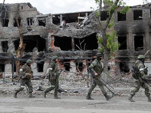 Pasukan Rusia Bergerak Dekati Pusat Kota Severodonetsk Ukraina