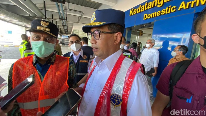 Menhub Budi Karya Sumadi