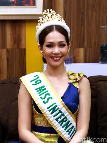 Miss International 2019, Sireethorn Leearamwat