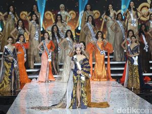 Momen Penobatan Laksmi Shari De Neefe Sebagai Puteri Indonesia 2022