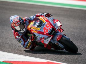 Diggia Tercepat di Kualifikasi MotoGP Italia, Dibuntuti Dua Murid Rossi