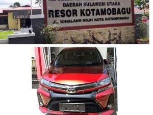 Curi Mobil Penjual Kue Keliling, Oknum Polisi di Sulut Ditahan 14 Hari