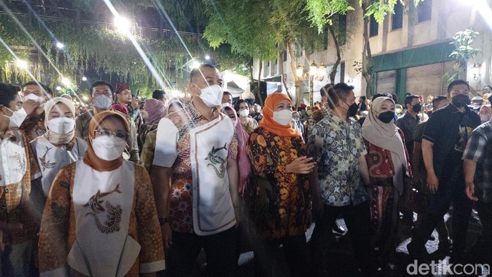 Parade Budaya Surabaya Vaganza