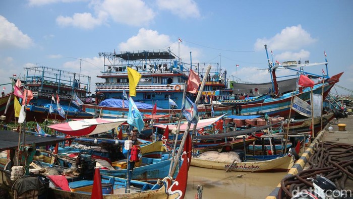Pelabuhan Juwana, Pati. Foto diambil pada Senin (25/5/2022).