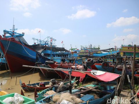 Pelabuhan Juwana, Pati. Foto diambil pada Senin (25/5/2022).