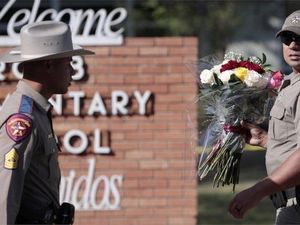 Ngeri! Pelaku Penembakan di Texas Masuk ke Sekolah dengan Leluasa
