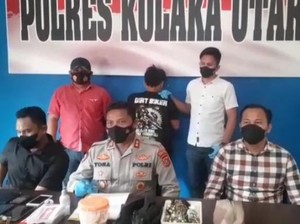 Perampok Sadis di Kolut Ditangkap, Aniaya Korban Pakai Martil