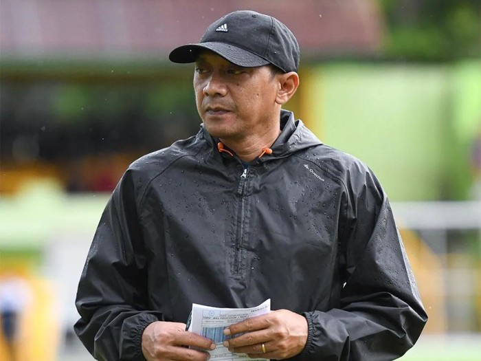 Pelatih PSMS Medan I Putu Gede