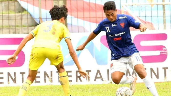 Reno Saputra, rising star di Liga 3.