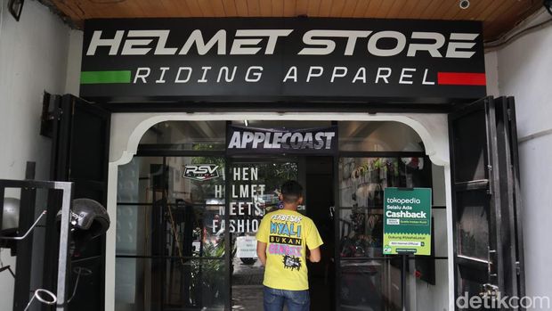 RSV Helmet, brand lokal yang dipakai Jokowi  siap go internasional