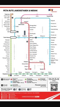 Hindari Kepadatan, Cek Dulu Rute KRL Jabodetabek Terbaru 2022