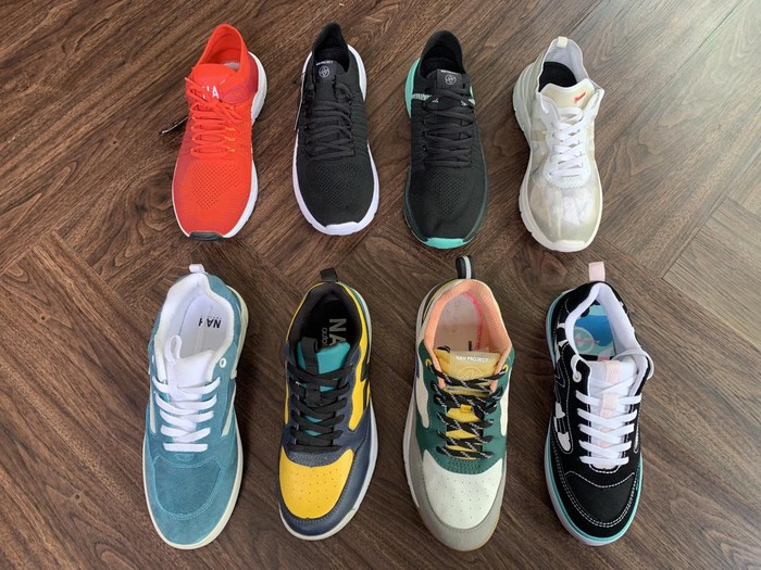 Sepatu NAH Project, brand lokal Bandung yang dipakai Jokowi.