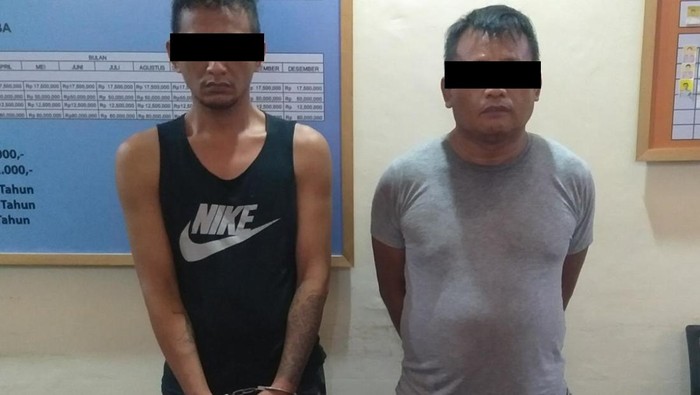 Sindikat pengedar sabu antar provinsi dibekuk di Lombok Barat, NTB.