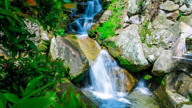 Aek Sipangolu di Baktiraja, Humbang Hasundutan. Istimewa/dok Dinas Pariwisata Humbahas