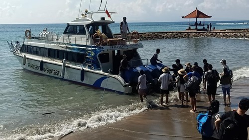 Situasi penyerangan Sanur pada Sabtu (28/5/2022)