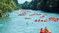 Netizen Serbu Ulasan di Google Maps Ingatkan Bahaya Sungai Aare ke Turis