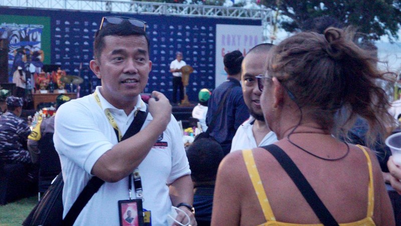 Signal 4G Telkomsel menjadi satu-satunya di ajang selancar terbesar di dunia, World Surf League 2022, di Alas Purwo, Banyuwangi 28 Mei-6 Juni 2022.