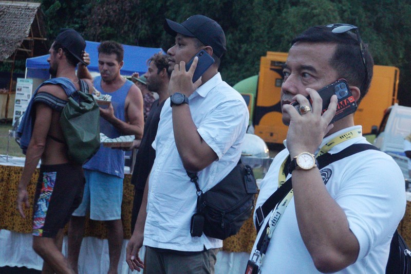 Signal 4G Telkomsel menjadi satu-satunya di ajang selancar terbesar di dunia, World Surf League 2022, di Alas Purwo, Banyuwangi 28 Mei-6 Juni 2022.