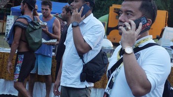 Telkomsel menjadi satu-satunya sinyal yang ada di ujung timur pulau jawa itu.