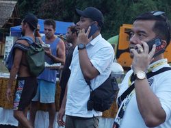 Telkomsel jadi Akses Internet Utama di Ajang WSL Alas Purwo 2022