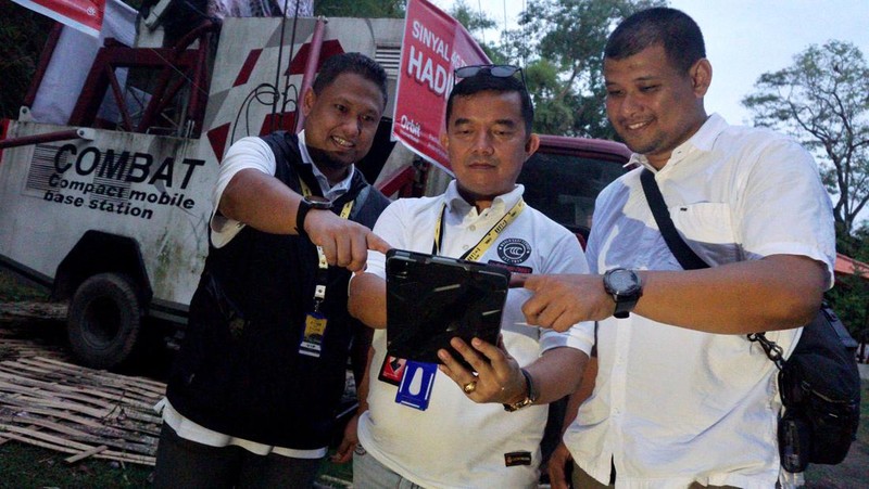 Signal 4G Telkomsel menjadi satu-satunya di ajang selancar terbesar di dunia, World Surf League 2022, di Alas Purwo, Banyuwangi 28 Mei-6 Juni 2022.