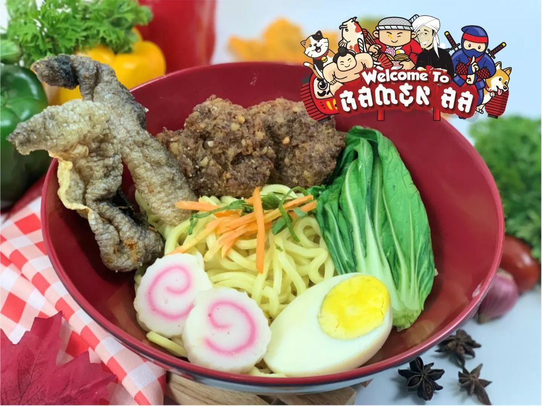 Tempat makan ramen di Bandung